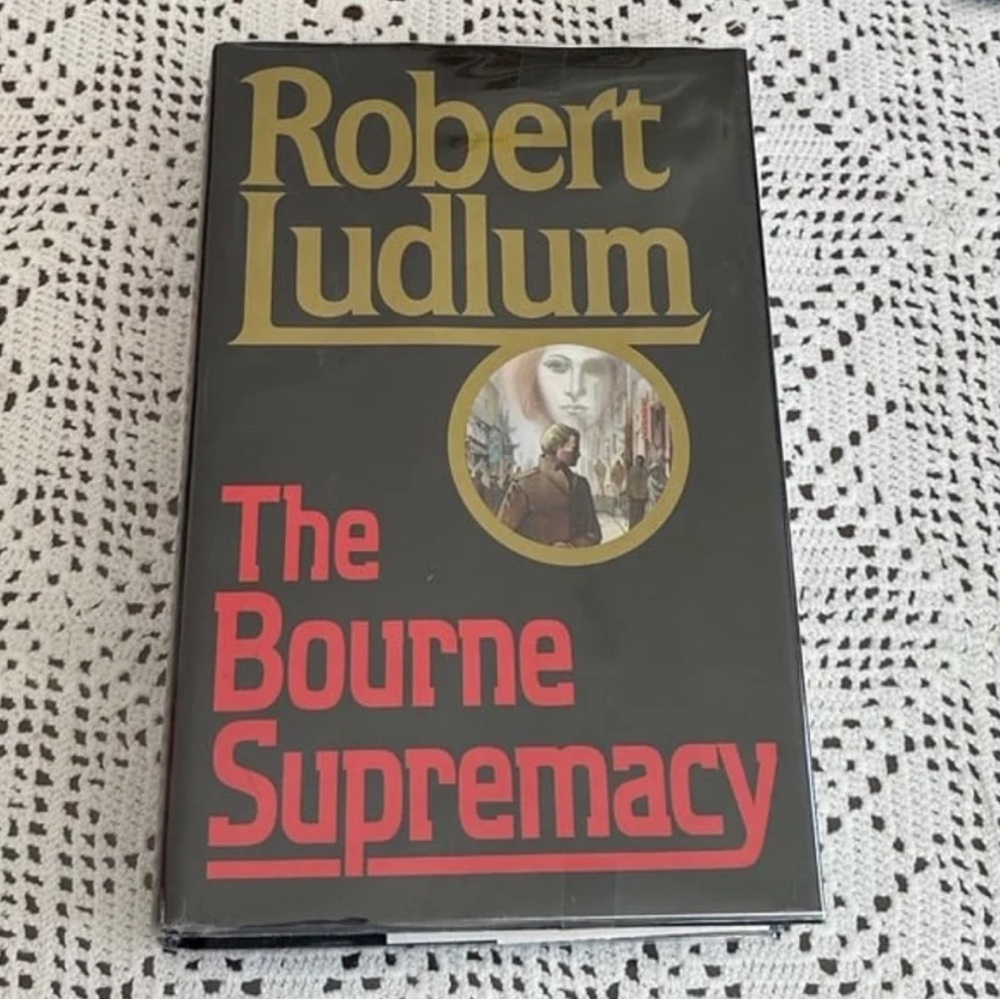 The Bourne Supremacy Hardcover Book Robert Ludlum
